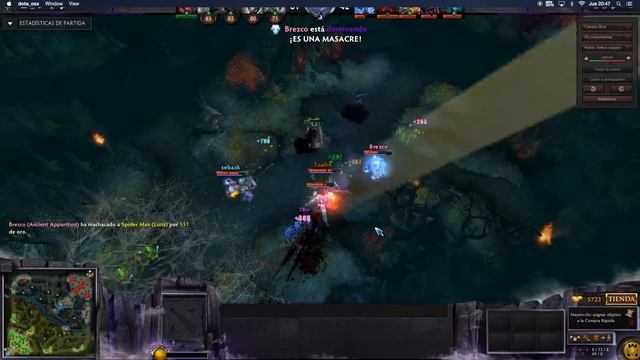 Dota 2- Pro Ancient Apparition смотреть онлайн