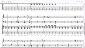 Ханнамонтана - Пошлая Молли ноты для гитары и фортепиано