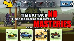 ✔️ NO MASTERIES TACTIC ✔️ (Get To The Chopper!) - Hill Climb Racing 2