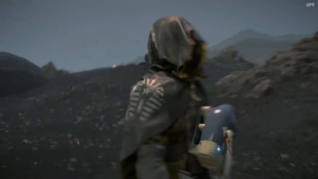 Прохождение Death Stranding - Эпизод 9 - БРИДЖИТ и АМЕЛИЯ -