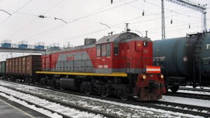 Тепловоз ТЭМ2-1808