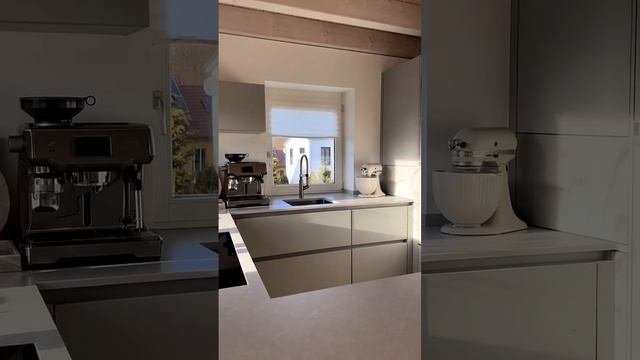 Минимализм в проекте данной кухни👌