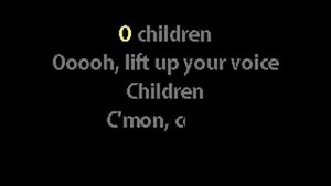 Nick Cave & The Bad Seeds - O Children - Karaoke w. Lyrics - Caritas Goth Karaoke