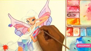 #Winxclubdrawing how to draw ✤ #Musa #Harmonix ✤ Speedpainting