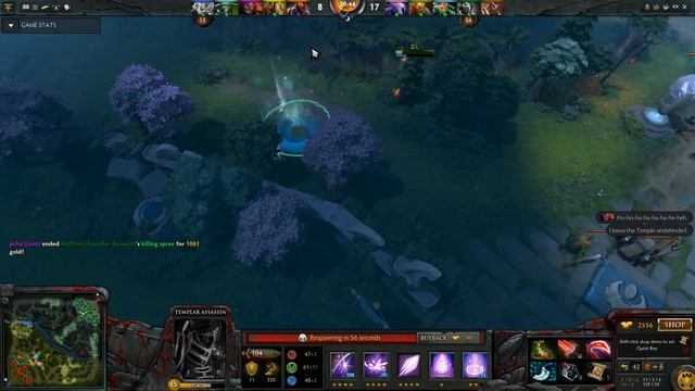 Fnatic.Mid.One - Templar Assassin Gameplay - Top Dota 2 смотреть онлайн