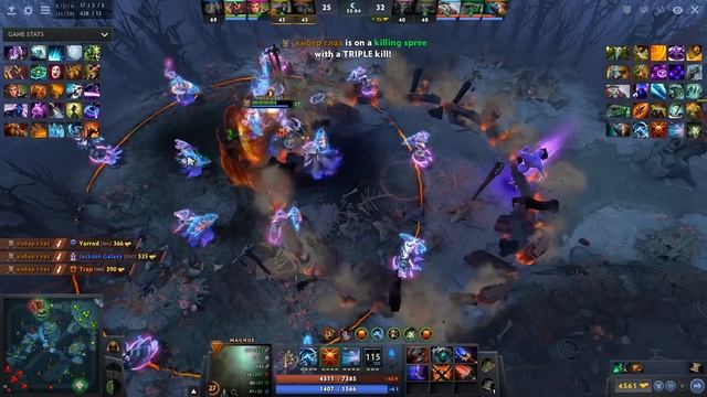 "When do they remove this?" [Mars Aghs with Empower splash] Ability draft