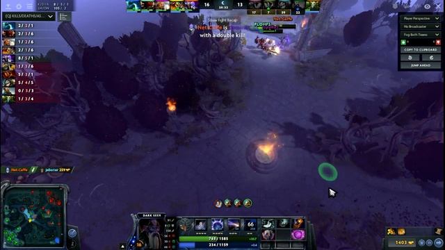 DotA 2 Dark seer + Omni смотреть онлайн