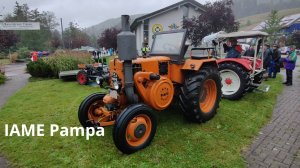 IAME Pampa Traktor