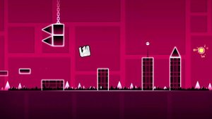прохождение geometry dash