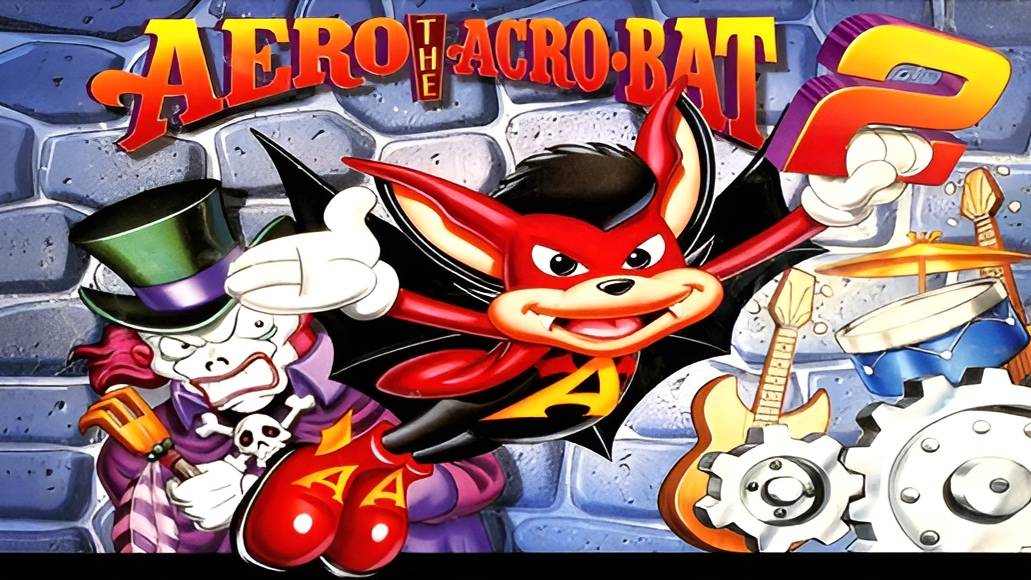 #1 Секси Баташа в Aero the Acro-Bat 2