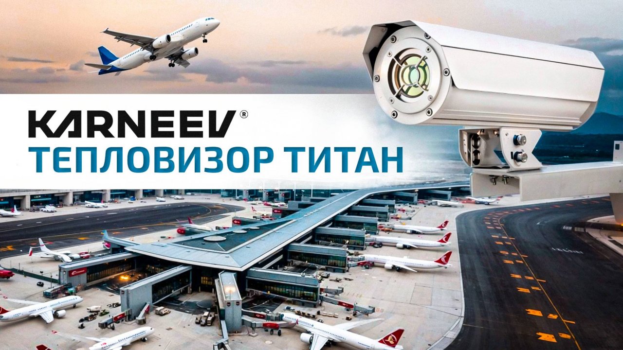 Тепловизор ТИТАН производство KARNEEV SYSTEMS.