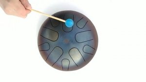 Малый глюкофон Лидийский лад (Pentaphone, пентафон Lydian) 22 см