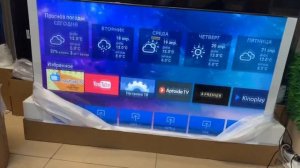 Телевизор Xiaomi Mi TV ES PRO 65” 4K 120Hz (короткий обзор)
