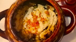 Грибной рай в горшочках