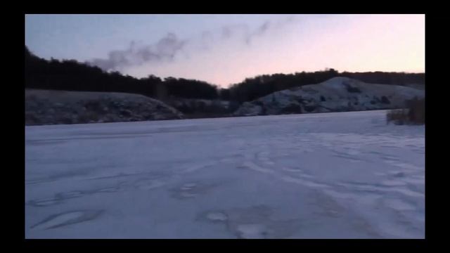 Как поймать окуня // Зимняя рыбалка