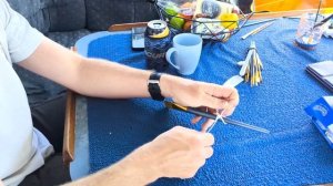 Усиленный стягивающий узел на тяги для подводного ружья от австралийского чемпиона. Constrictor Knot