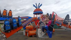 #Сочи парк аттракционов. Осьминог, #рутуб, #топ