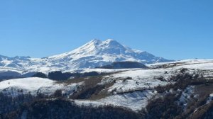 Эльбрус - Красавец 🏔️