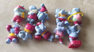 бегемоты  спортсмены 1990 года