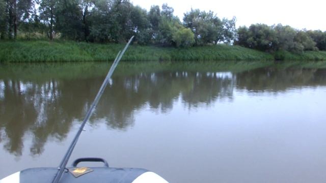 Вот Так ПОРЫБАЧИЛИ !?...  Чулым удивляет...