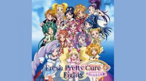 Precure All Stars - Fresh Pretty Cure Fights