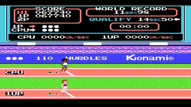 Hyper olimpic Dendy Nes