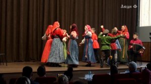 Фольклорный ансамбль "Василиса". Лауреат 1 степени