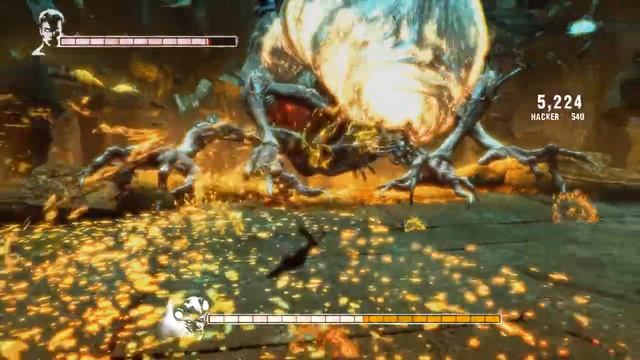 DMC DevilMayCry6 Босс:Сукубша