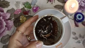 ЧТО В ДОМЕ У ВРАГА... ГАДАНИЕ КОФЕ  враг закрыт