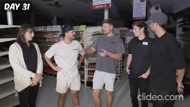 $10,000 За Каждый День Пережитый в Продуктовом смотреть онлайн