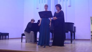 Ф. Мендельсон «Осенняя песнь», А. Аренский «Тихо всё средь чарующей ночи»