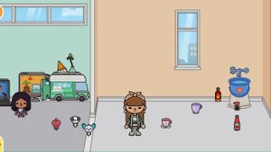 Toca Boca секретка часть один