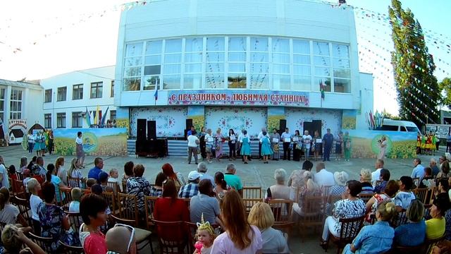 174 - летие станицы Камышеватской // Торжественная часть // Награждение станичников