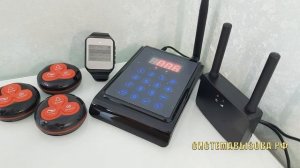 5  Как правильно установить беспроводную систему вызова официанта персонала