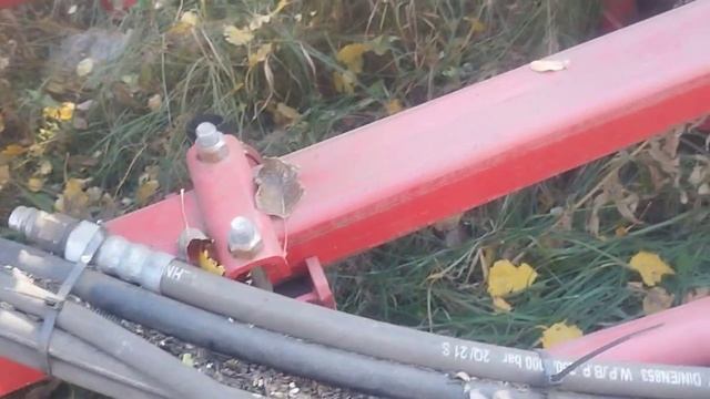 Сеялка Эльворти (Червона Зирка) VEGA 16 PROFI экспресс-обзор от НИколая Нарватова