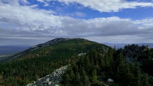 Осеннее великолепие Уральских гор.