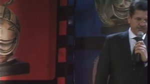 Губернатор Астраханской области А.А. Жилкина на фестивале "Улыбнись, Россия"