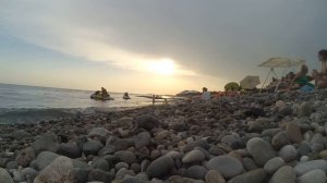 Адлер июнь 2016 закат