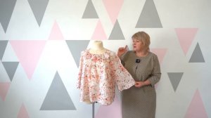 Такая блуза подойдет на любой размер. Шьем легкую воздушную блузу. Оригинальная блуза из шифона