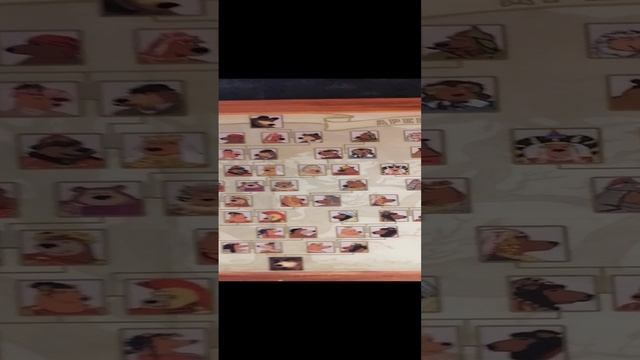 Дом мишки из мультика