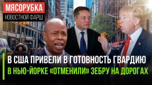 Нацгвардия США активизирована || «Зебра» стала не нужна в Нью-Йорке || Маск и Трамп будут вместе