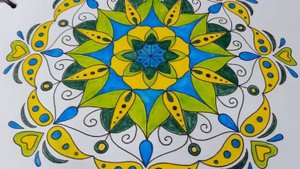 🎨Как нарисовать мандалу