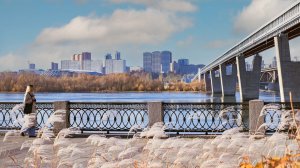 Осень в Новосибирске