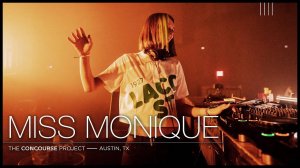Miss Monique at The Concourse Project