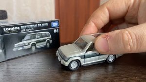 Mitsubishi Pajero TAKARA TOMY