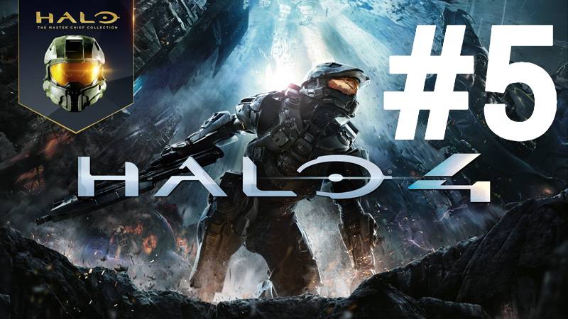 Halo 4 #5 Игрофильм Русская озвучка