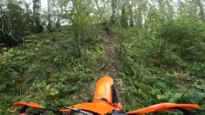 Небольшое сравнение KTM EXC 250 c 300 после установки factory kit 300