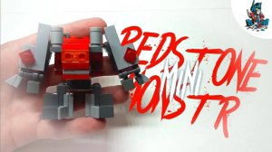 [1]Я СДЕЛАЛ МИНИ РЕДСТОУН ЧУДОВИЩЕ ИЗ ЛЕГО!~MINECRAFT DANGEONS