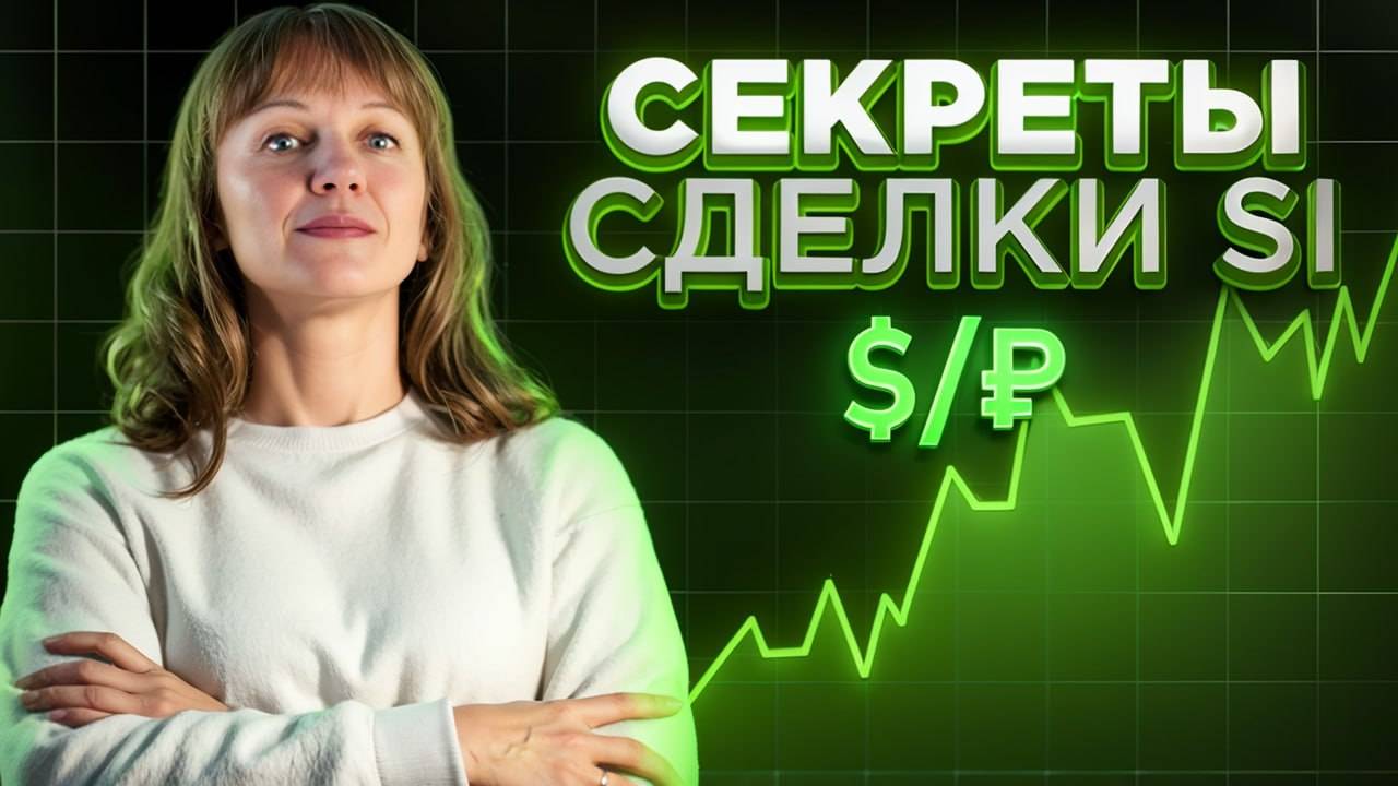 Сделка по SI (фьючерс на доллар-рубль) план, логика, риски. За 02.11