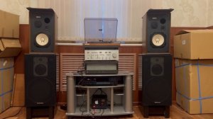 PIONEER PL-1400C + YAMAHA NS-451 + YAMAHA A-8
